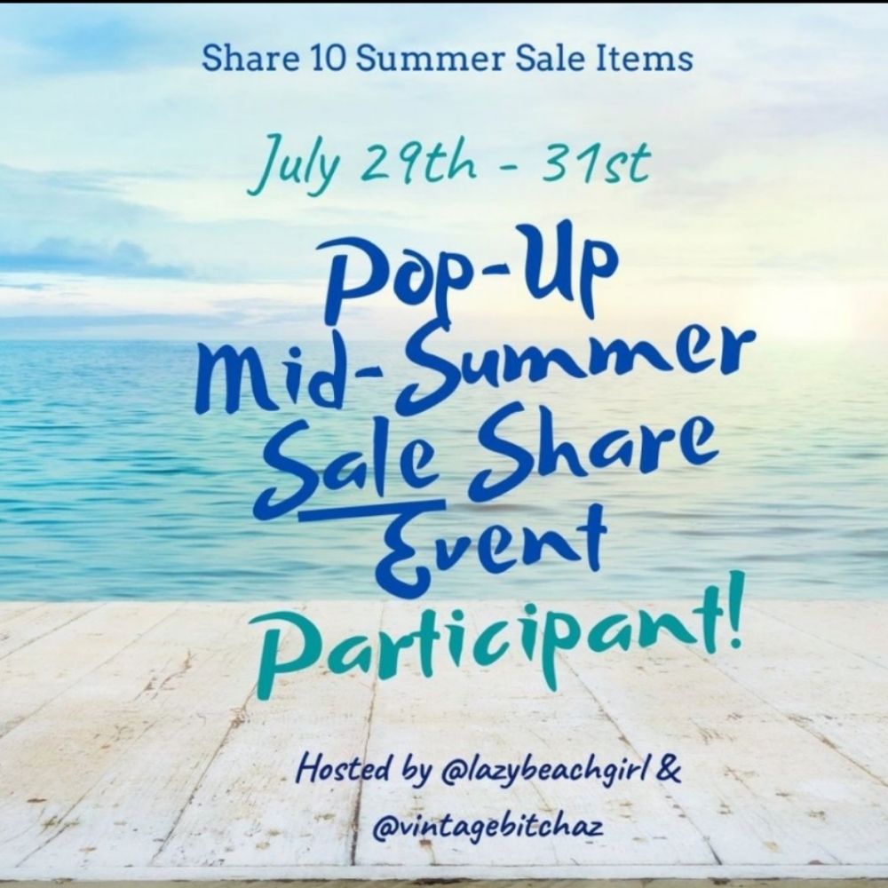 BIG SALE PARTICIPANT